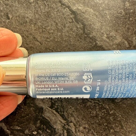 Dr Brandt Pores No More Luminizer Primer Full Size 1 Fl Oz - Picture 3 of 9